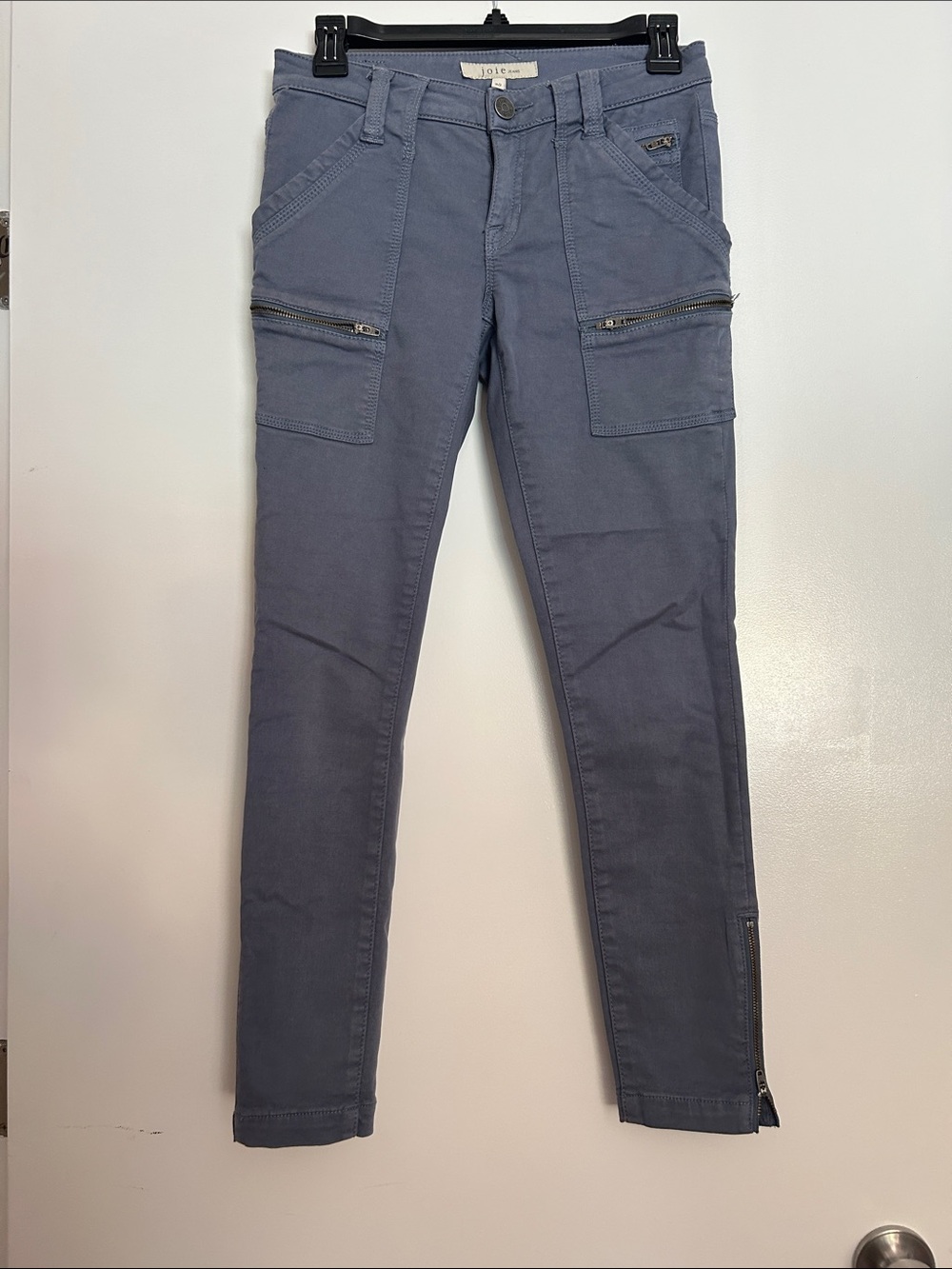 Joie Gray Jeans with Subtle Washed Finish
